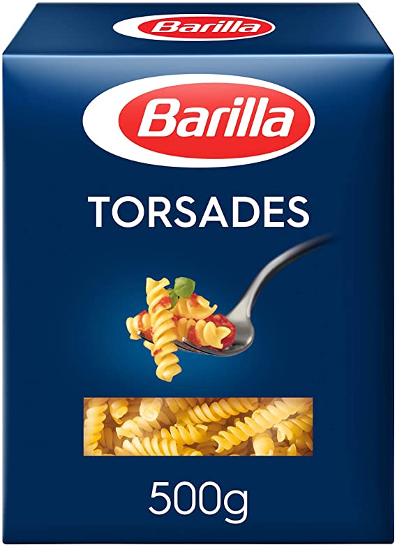 Barilla torsade girandole 500g